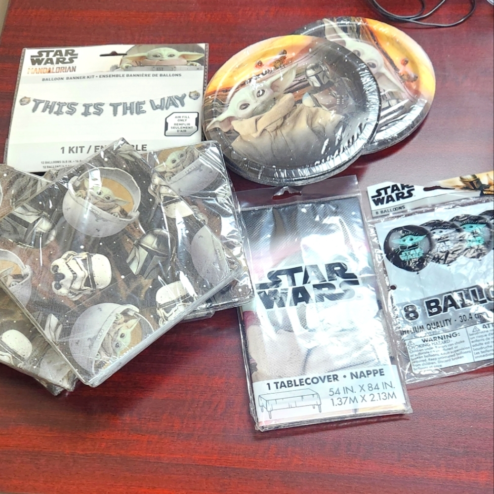 Star Wars Party Supplies
